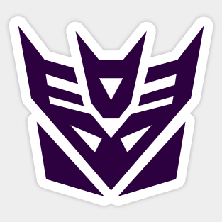 G1 Cartoon Plum Sticker